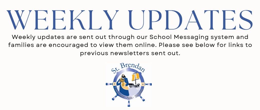 Weekly Updates